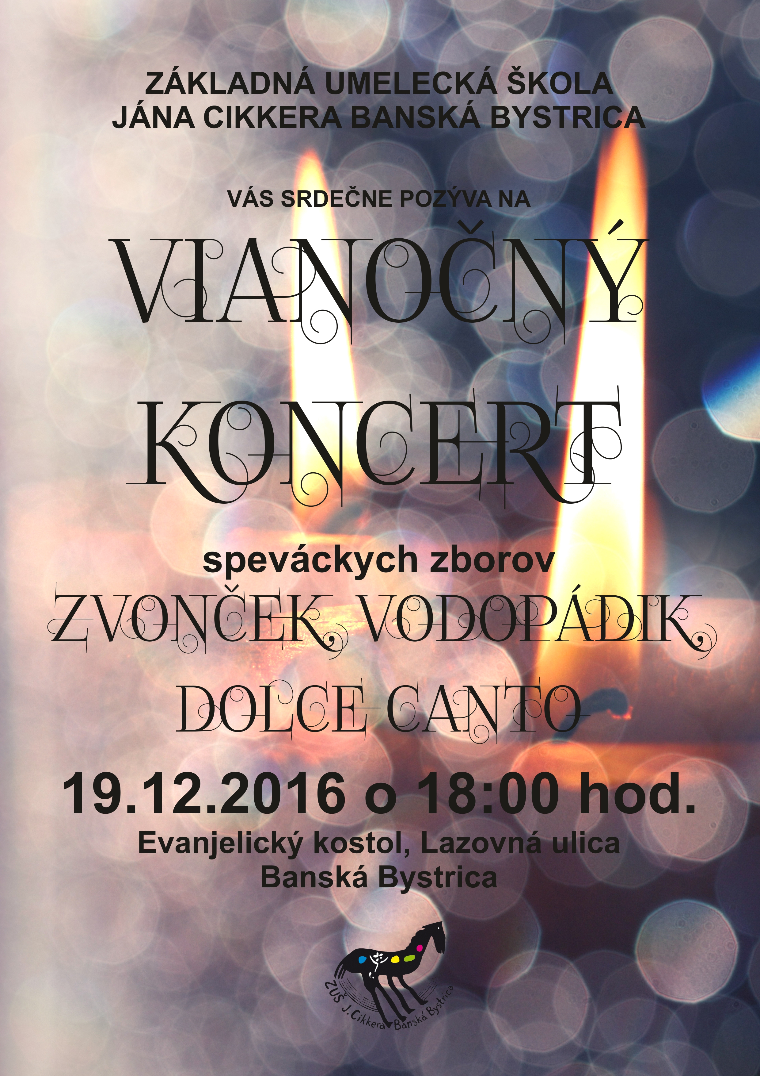 Vianočný koncert 19.12.2016