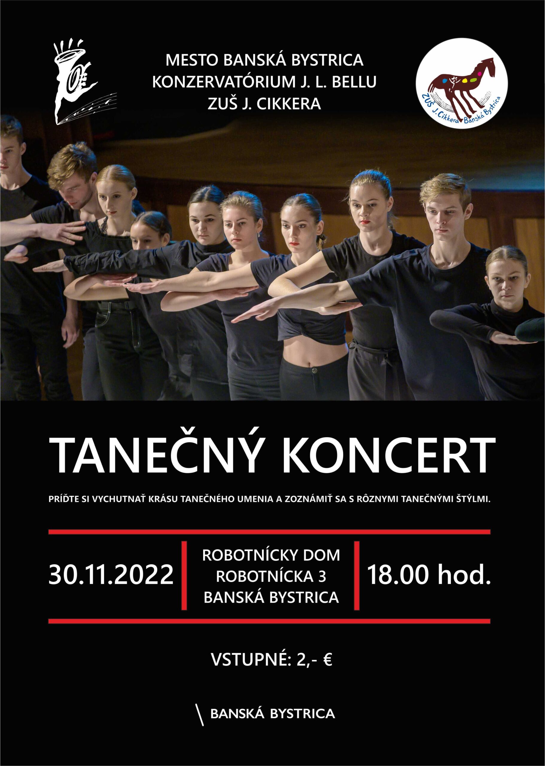 Tanečný koncert 30.11.2022 final
