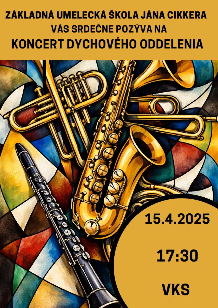 Koncert DO apríl 2026