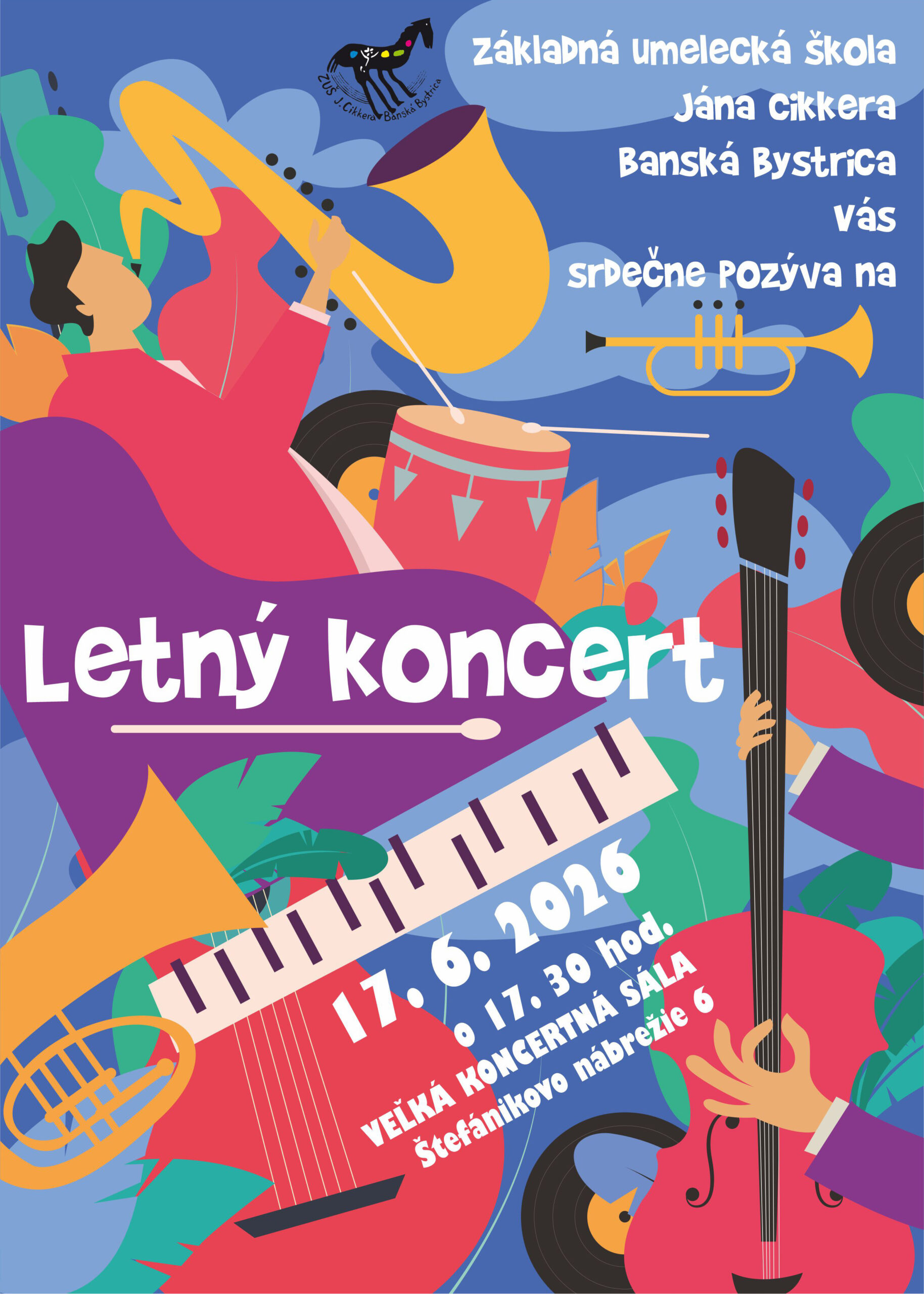 letný záverečný koncert 2026